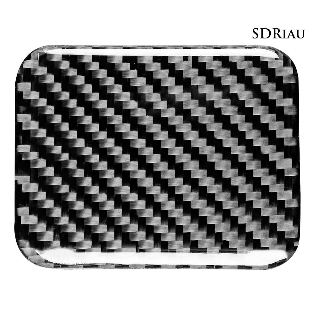 Miếng Dán Sợi Carbon Bảo Vệ Nút Điều Khiển Giữ Ấm Cho Subaru Brz 17-19