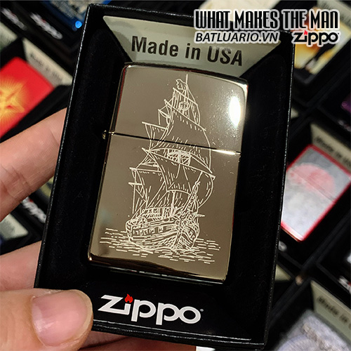 Bật Lửa Zippo 150 Pirate Laser