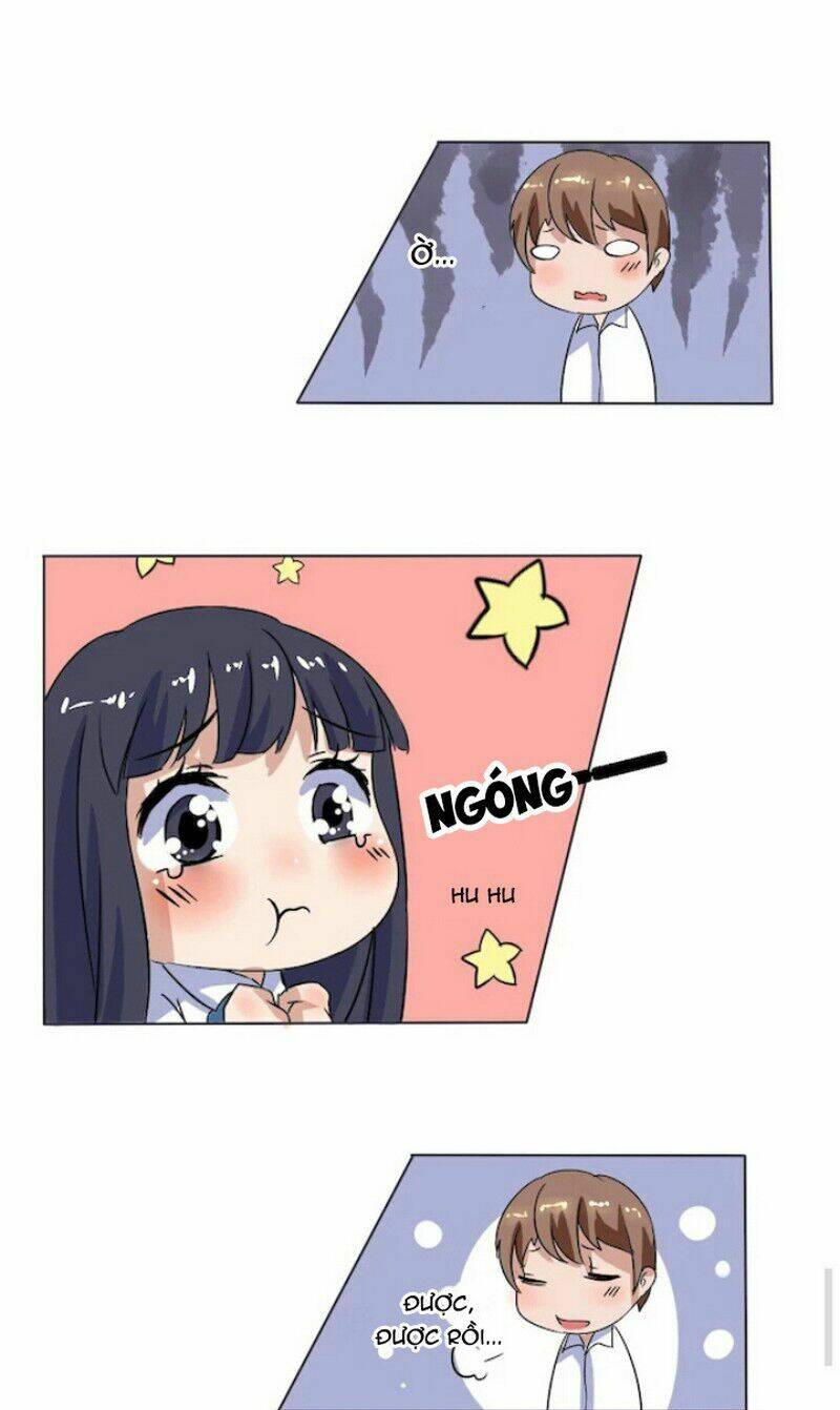 quỷ oa kiều thê của tôi chapter 14 12