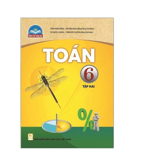 Sách giáo khoa Toán 6- tập hai- Chân Trời Sáng Tạo (Kèm Nilon bọc Sách)