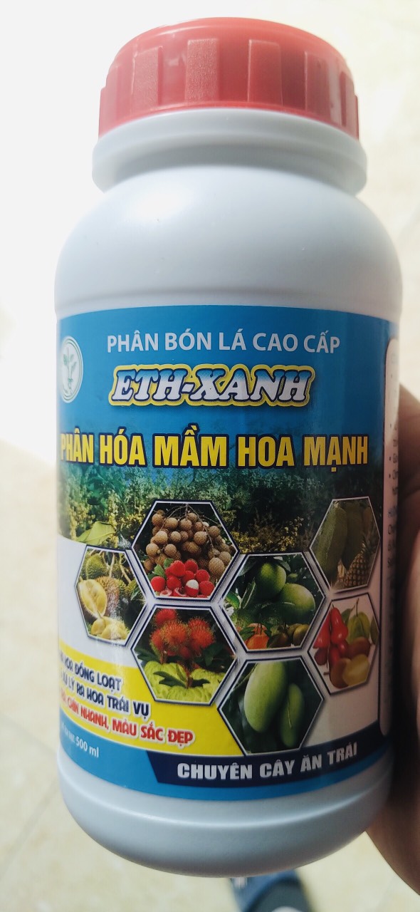 Phân Bón Lá HP giúp làm trái chín nhanh, mầu sắc đẹp 500ml.