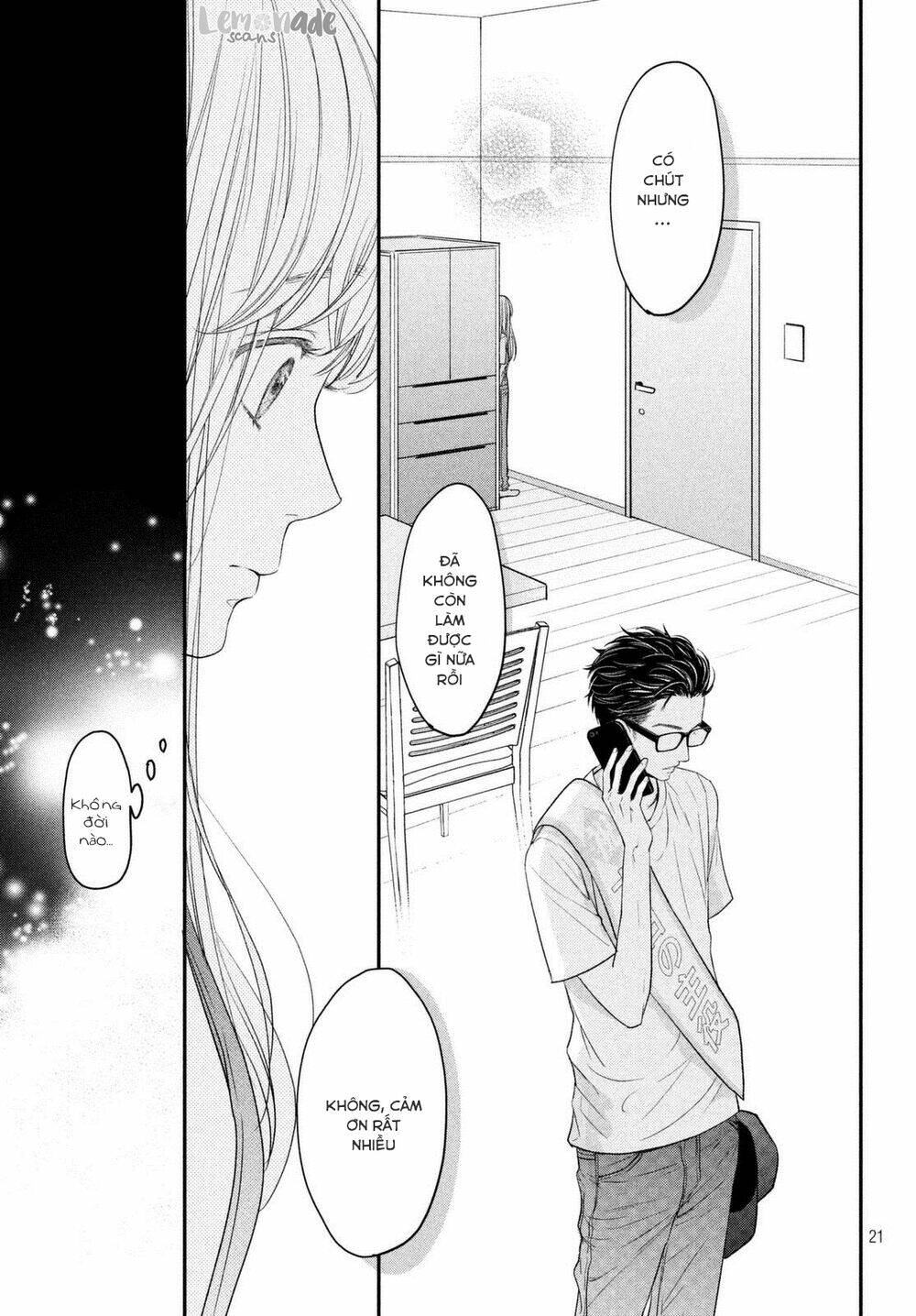 living no matsunaga-san chapter 12 22