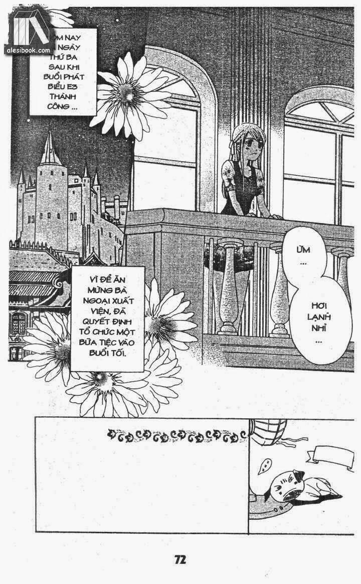 vị nữ thần cuối cùng - ultimate venus chapter 35 2