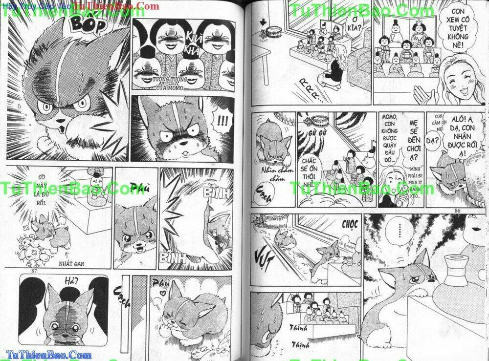 chó con mo mo chapter 4 44
