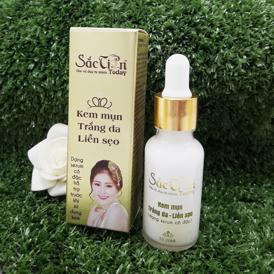 Kem Mụn Trắng Da Liền Sẹo Sắc Tiên Today (dạng serum cô đặc)