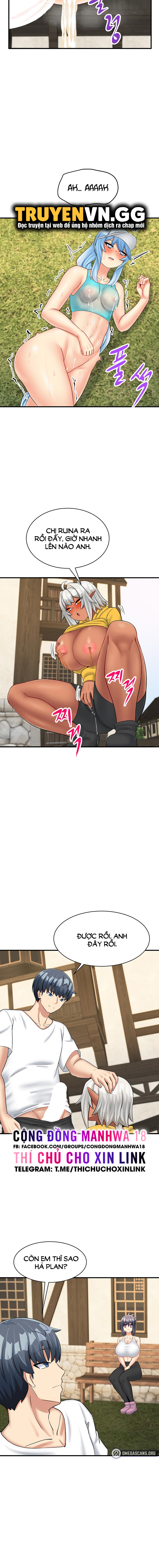 tiệm cafe vắt sữa chapter 18 14