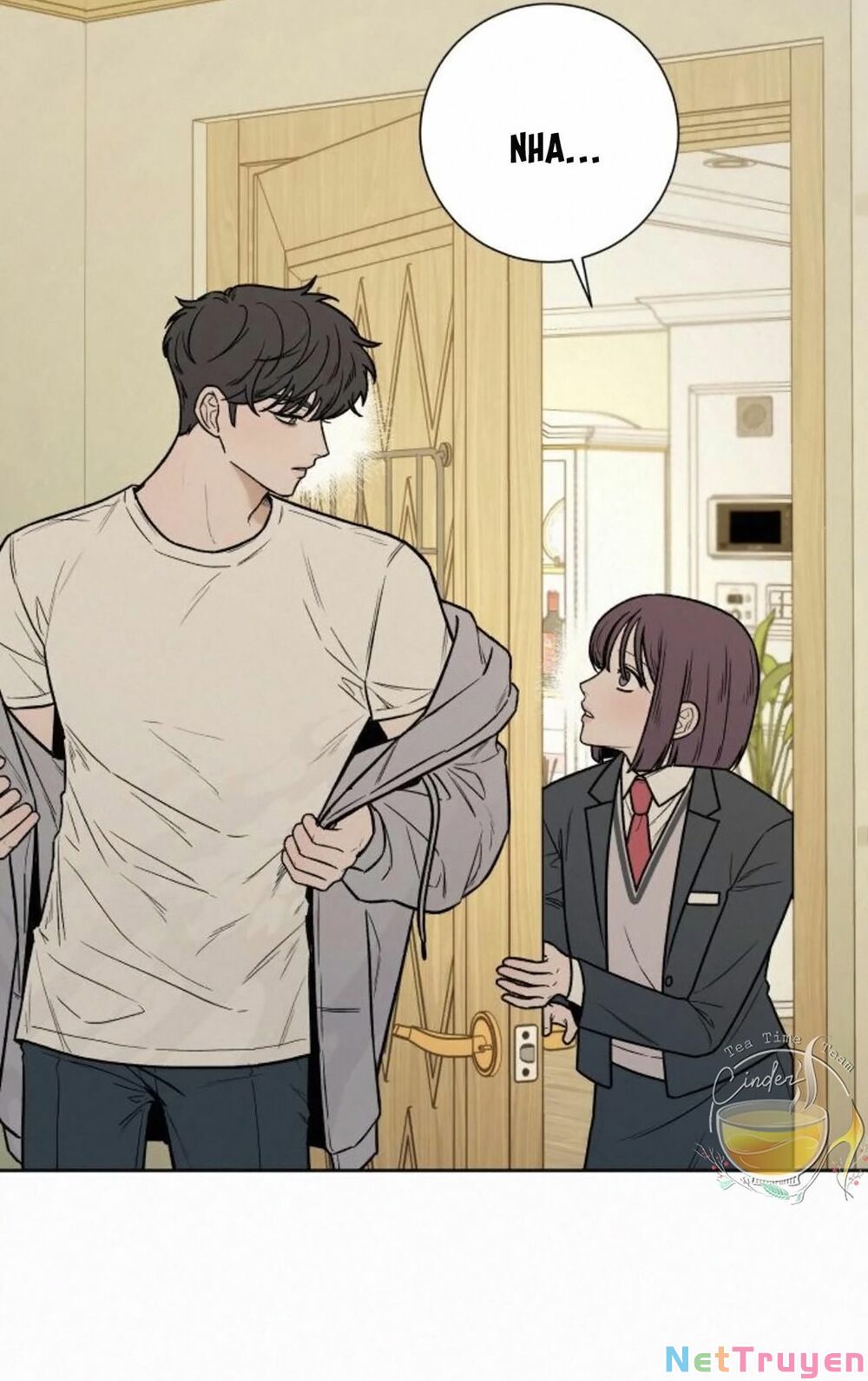 chiến lược: tình yêu trong sáng chapter 14 40