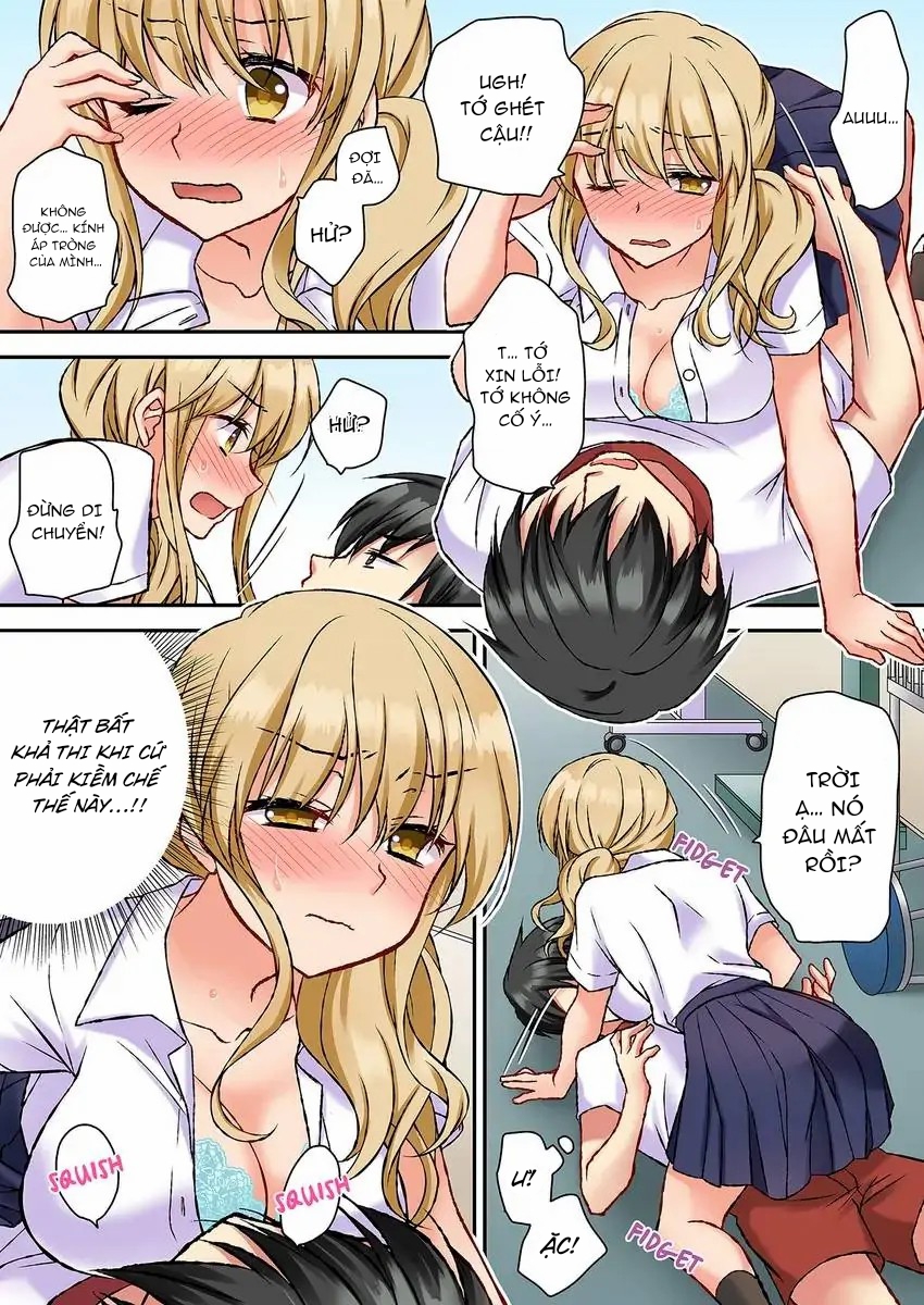 Làm Tình Với Bạn Nữ Cùng Lớp chapter 9.1 - Trang 3