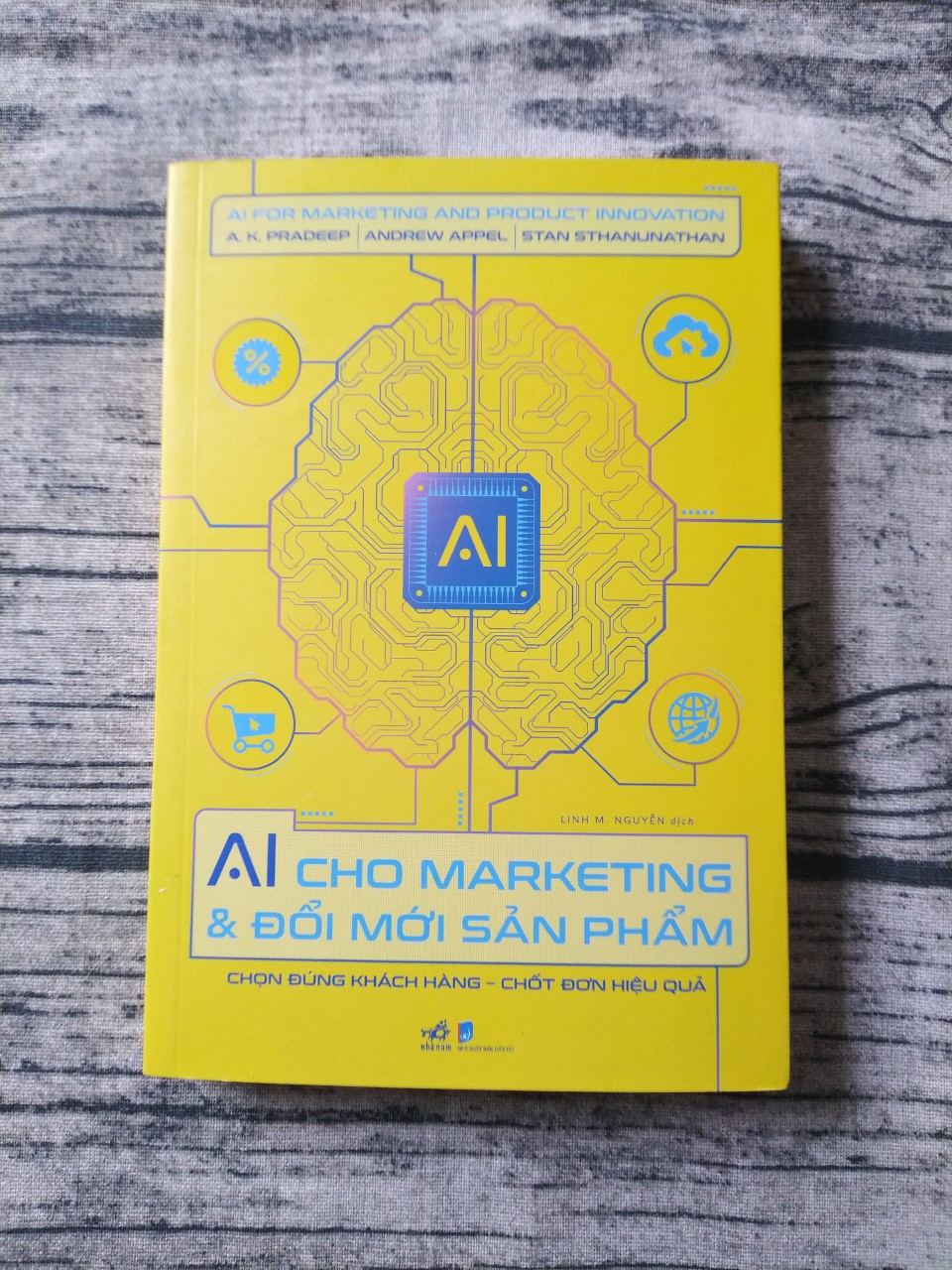 Ai Cho Marketing Và Đổi Mới Sản Phẩm