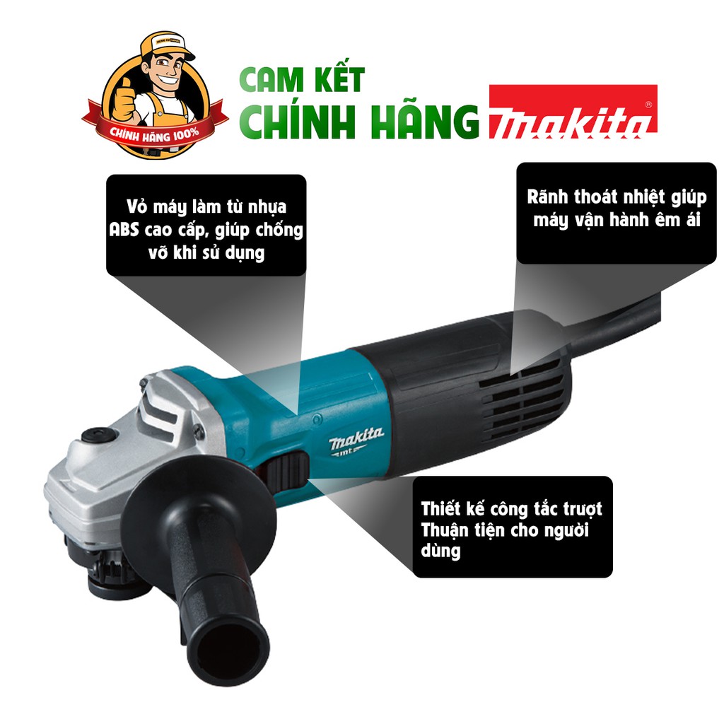 Máy mài cầm tay,Máy mài góc cầm tay,Máy cắt 1t,Dụng cụ cầm tay,Máy mài Makita 100mm m9509b mt967.