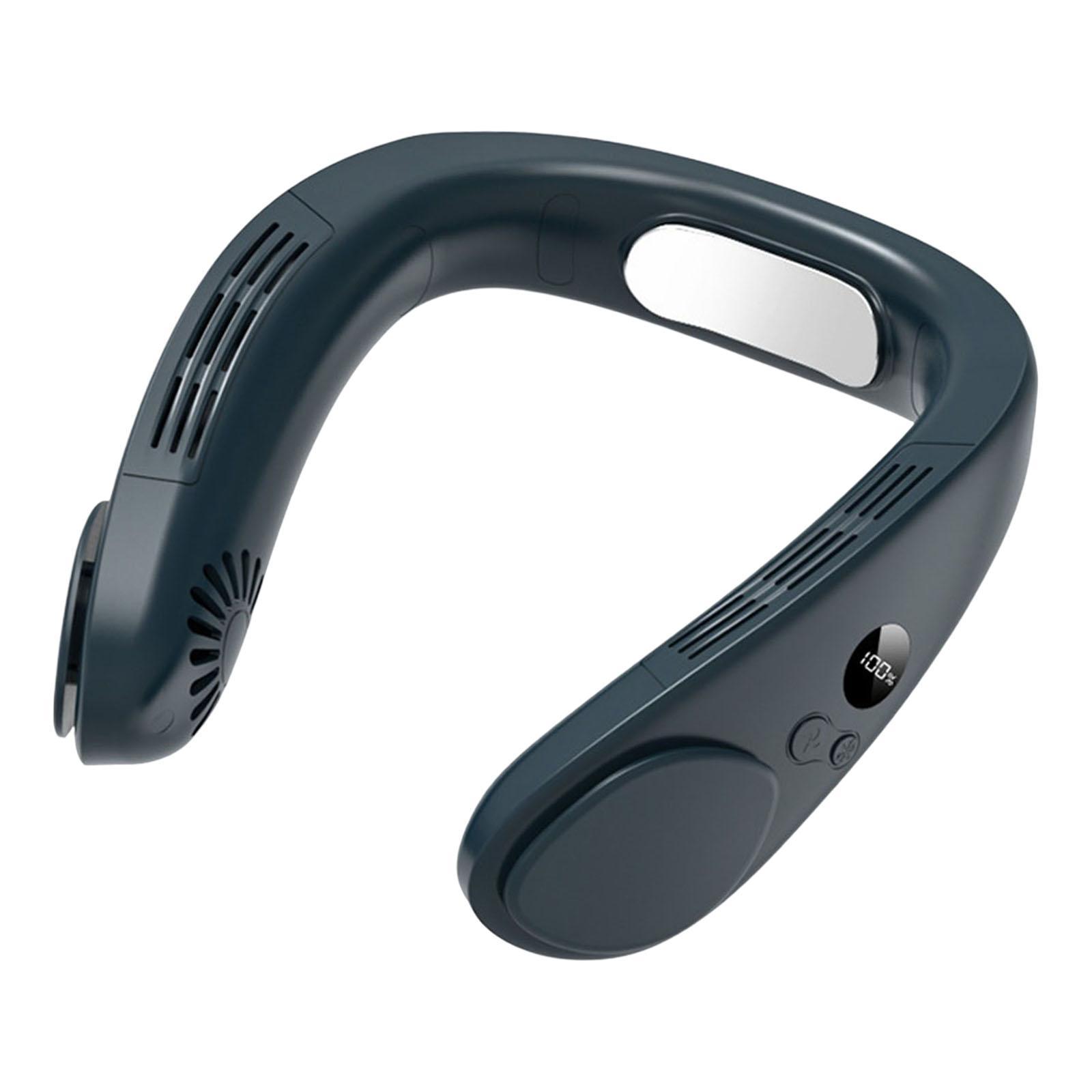 Portable , Bladeless Fan Leafless Wearable Operation Air Cooler Fan