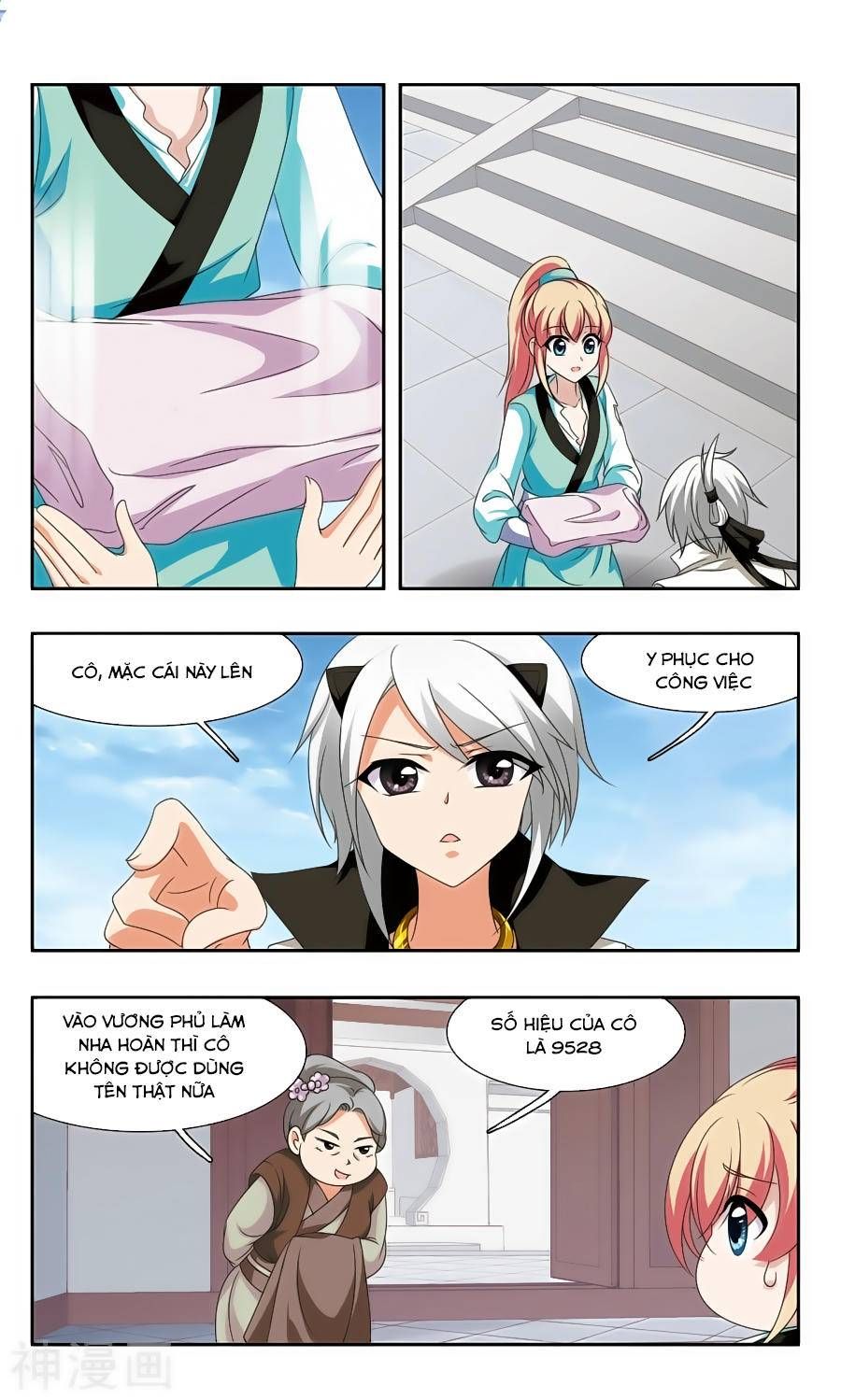 thần võ tướng tinh lục chapter 54 8