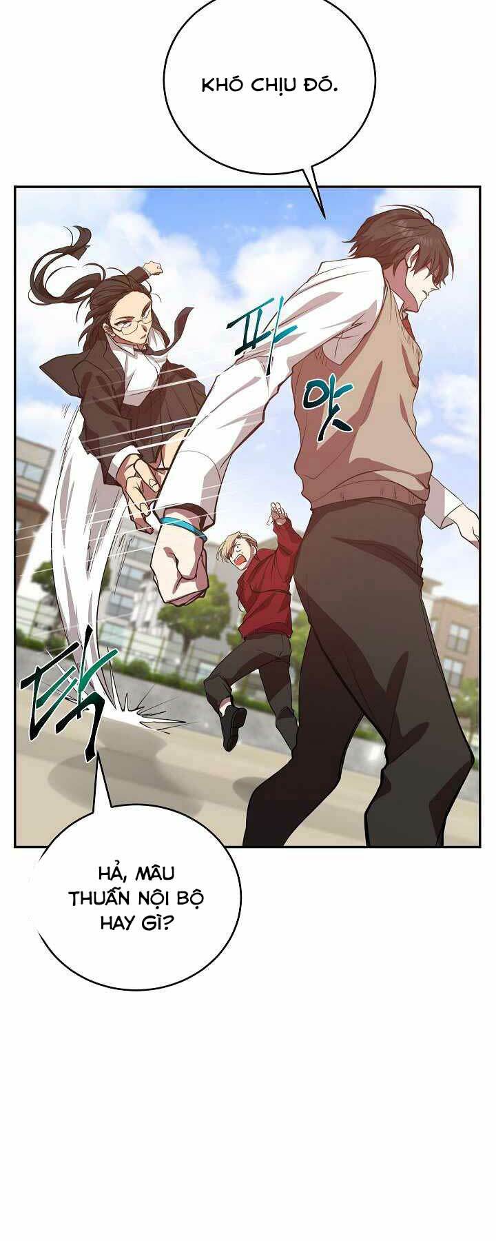 giả vờ làm kẻ vô dụng ở học đường chapter 3 32