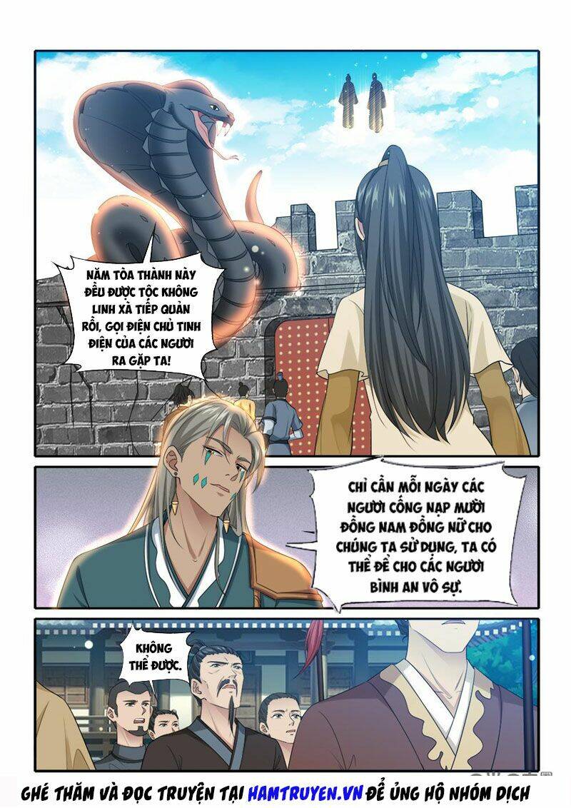 cửu tinh thiên thần quyết chapter 255 1