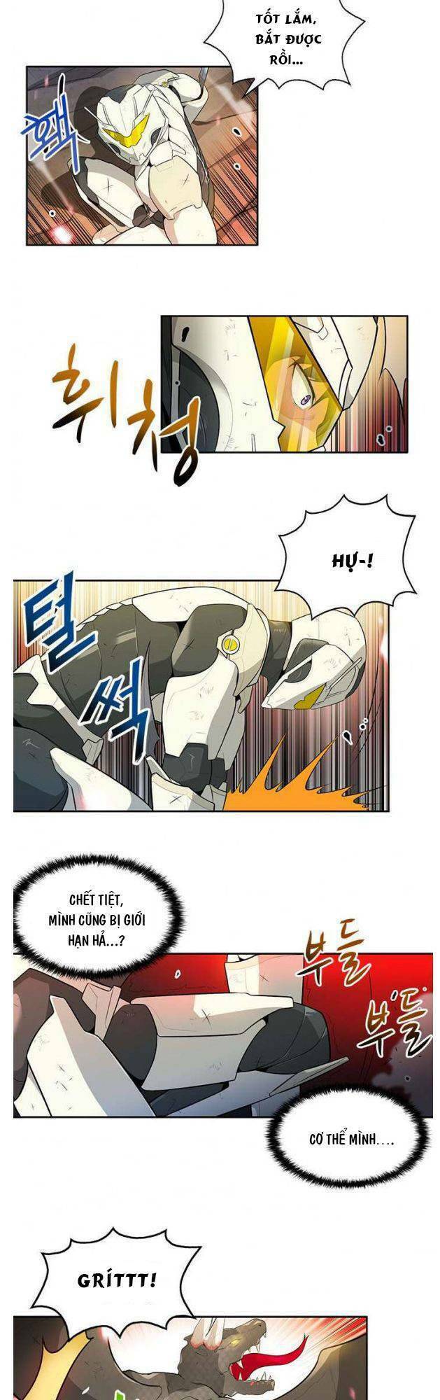 tôi tự động săn một mình chapter 26 3