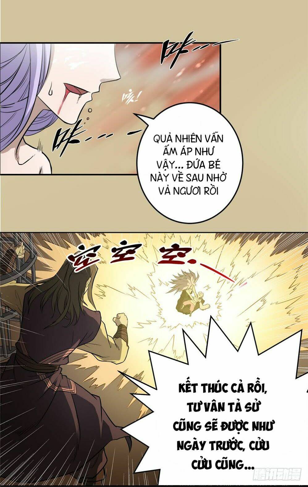 hiệp hành cửu thiên chapter 58 4