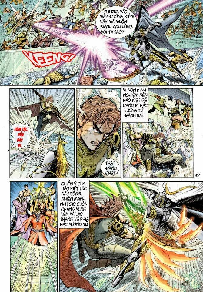 thần binh huyền kỳ 3+3.5 chapter 2 30