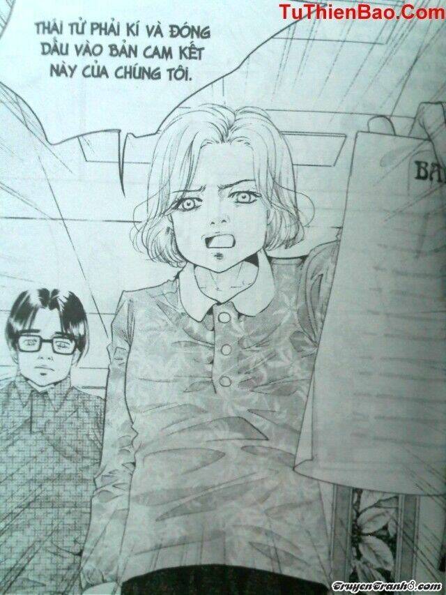 goong - [ hoàng cung ] chapter 25 114