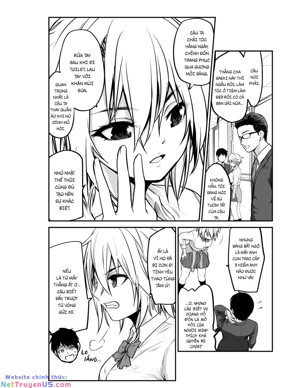 chàng trai tỏ tình với "cô nàng bất hảo" chapter 9 3