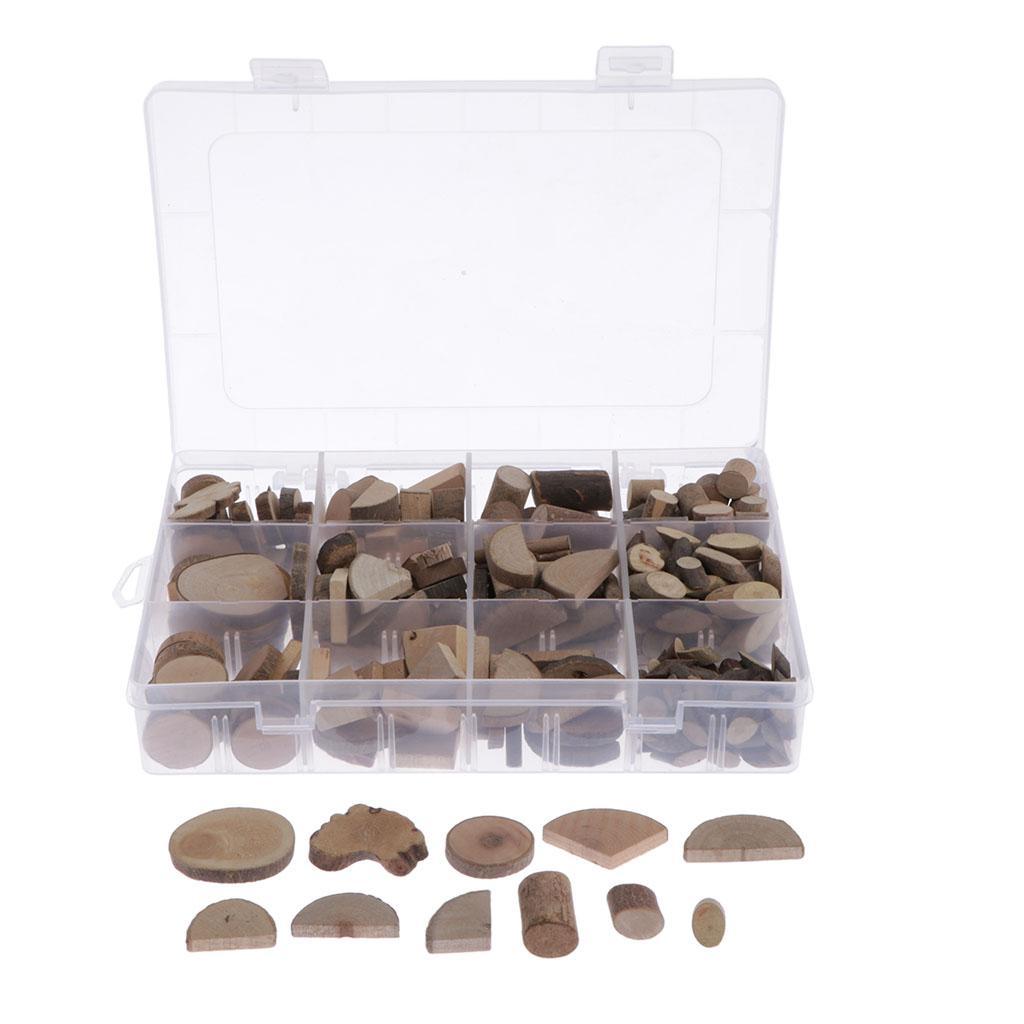 Irregular Natural Tree Wood Slices for Wedding Home Art Crafts Decoration