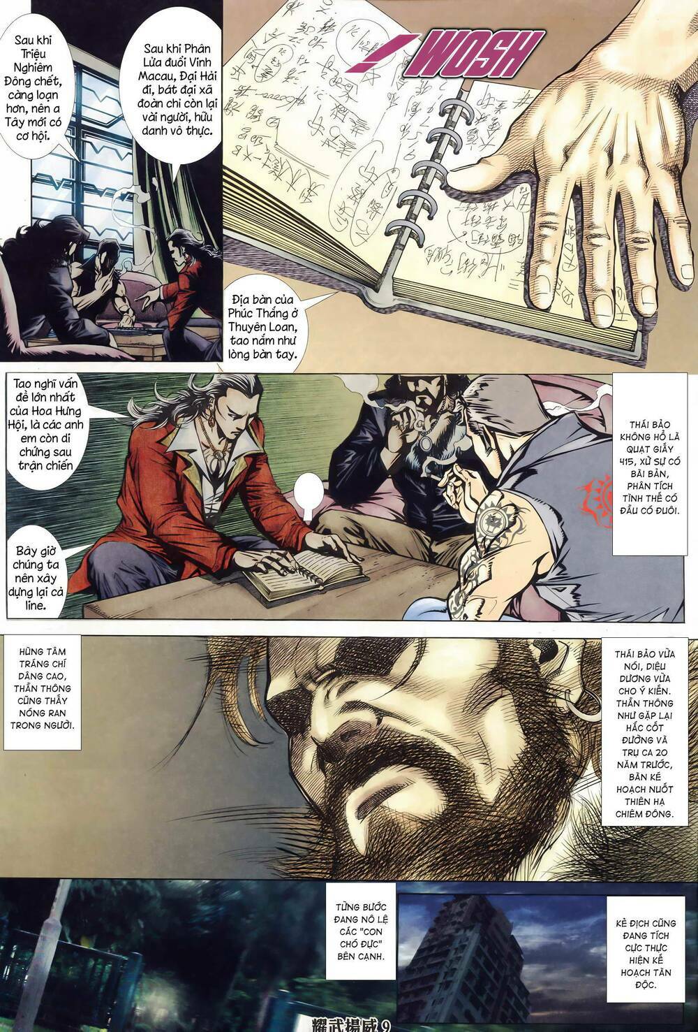 diệu võ dương oai chapter 350 8