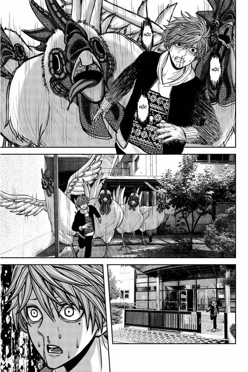 tiếng gáy sát thủ chapter 2 5