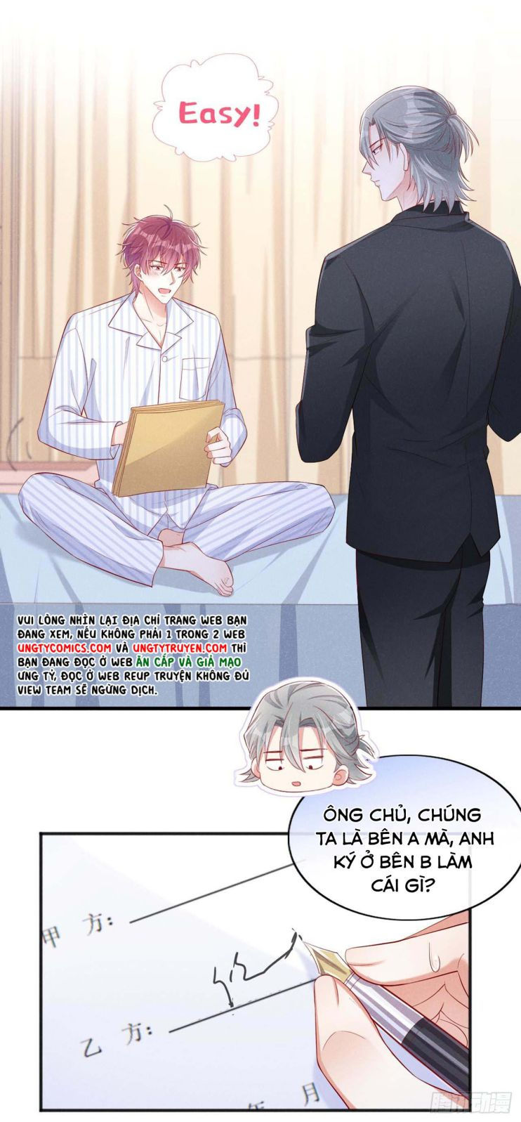 tôi với hình mẫu lý tưởng lìa trần rồi! chapter 20 14