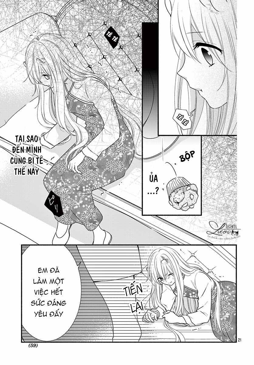 nhân duyên của chú chuột bị dồn vào đường cùng chapter 2 23