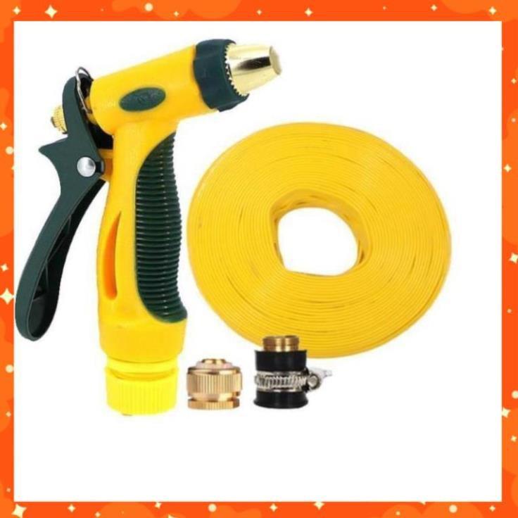 Bộ dây vòi xịt nước rửa xe, tưới cây tăng áp 3 lần,loại 20M  206317