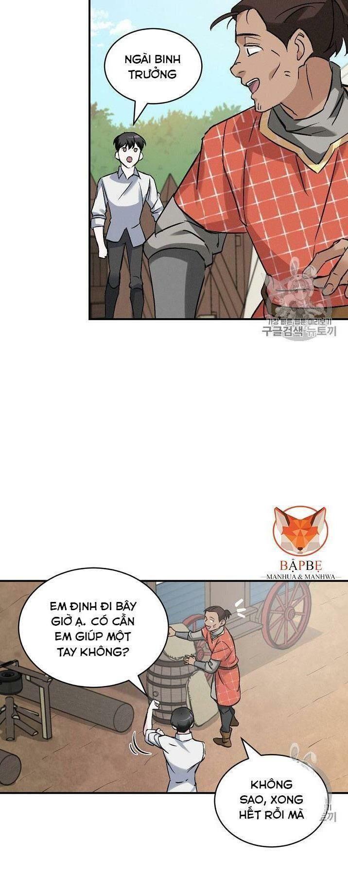 tôi lên cấp chỉ bằng cách ăn chapter 20 40