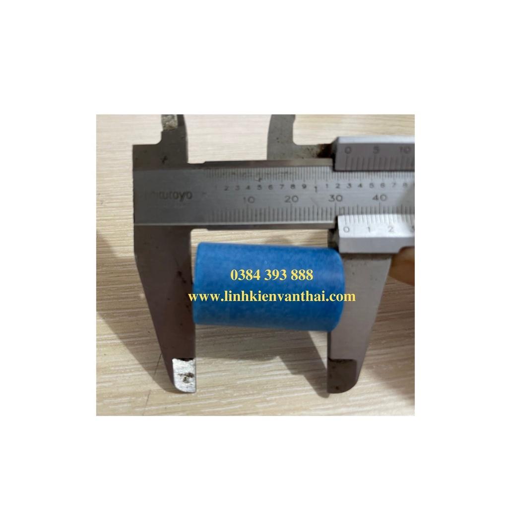CỤC NHỰA/ ĐẾ PULY BẰNG ĐỒNG NHỰA/ 22X32MM/29G