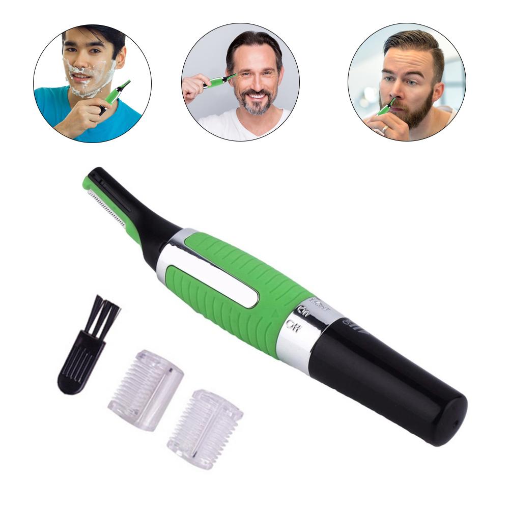 Tông đơ cắt tóc và cạo râu bằng điện chuyên nghiệp đi kèm với 2 chiếc lược để cắt các độ dài khác nhau