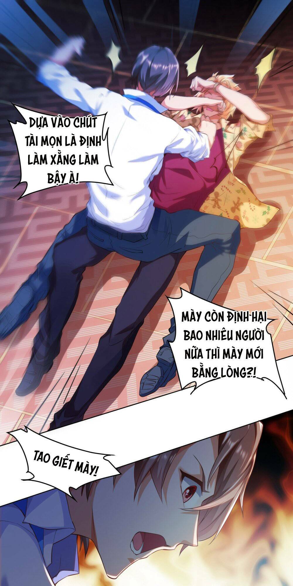 luyện tập thành thần chapter 1 27