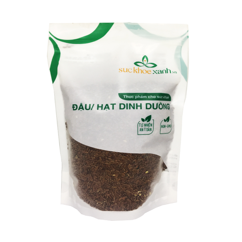 Hạt lanh nâu Brown Flaxseeds 