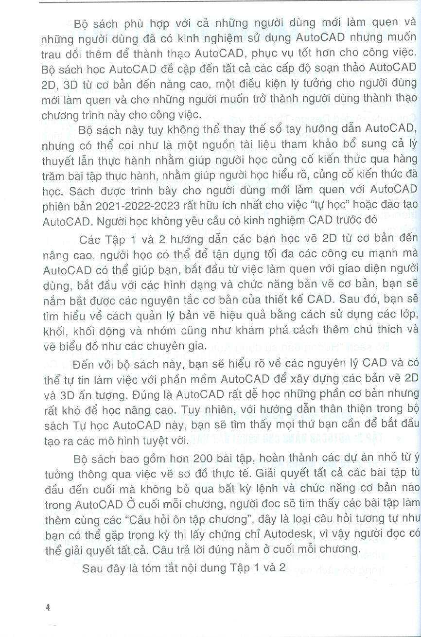 AutoCAD Dành Cho Người Bắt Đầu