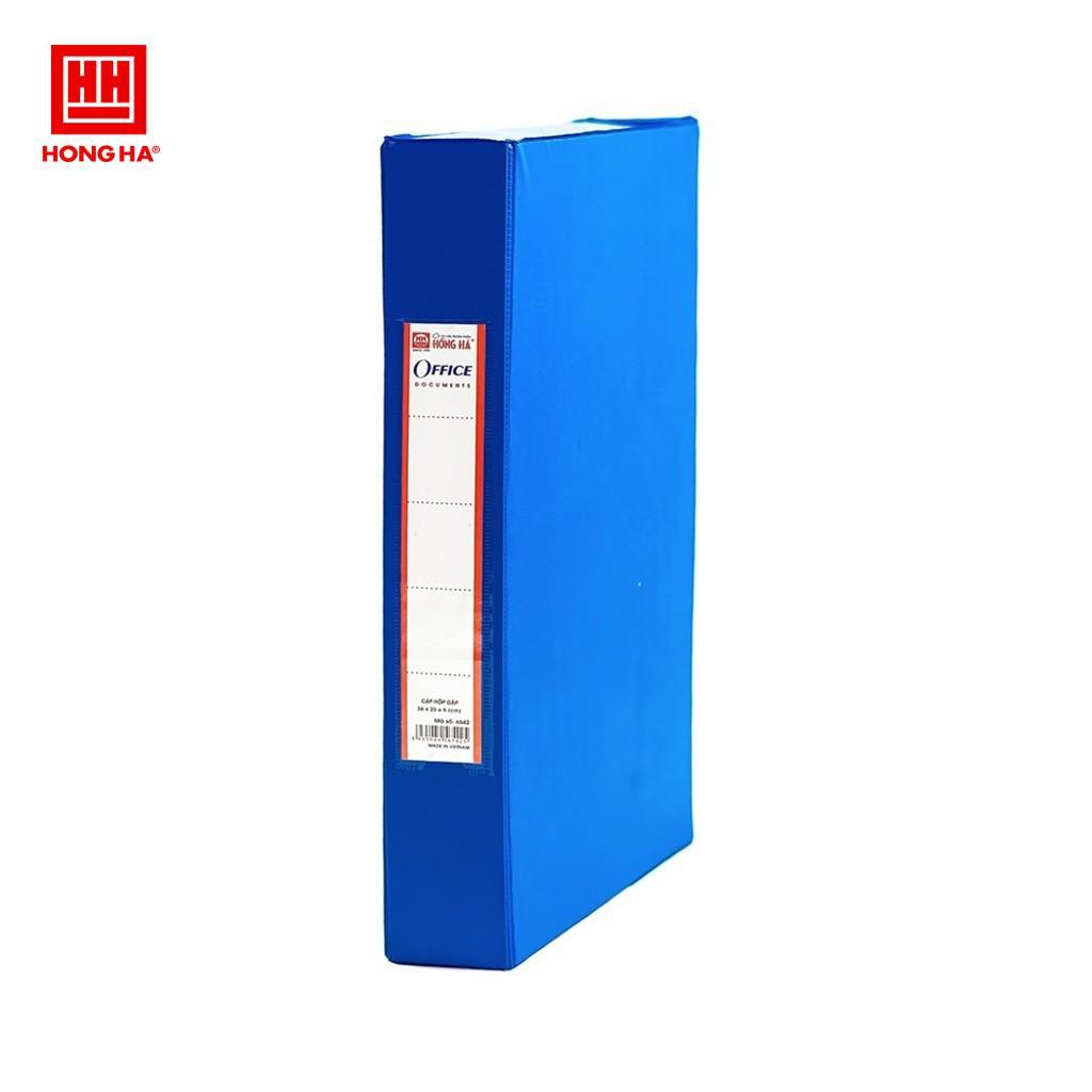 Cặp hộp gấp 5cm Hồng Hà