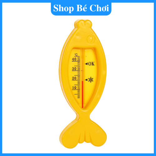 Nhiệt Kế Hình Cá Đo Nhiệt Độ Nước Tắm Cho Bé Yêu