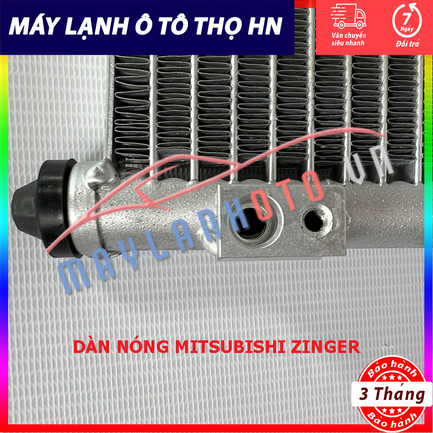 Dàn (giàn) nóng Mitsubishi Zinger Hàng xịn Thái Lan (hàng chính hãng nhập khẩu trực tiếp)