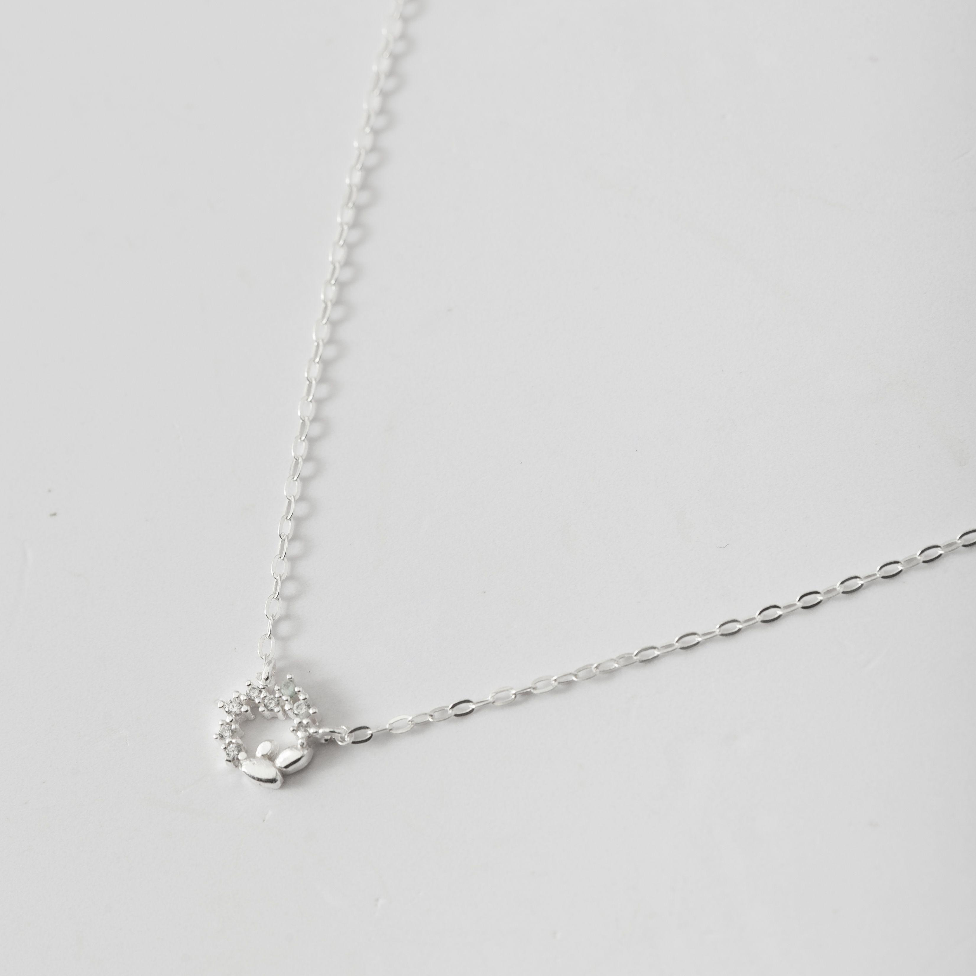 Vòng cổ Blingit tròn ba lá BIVC236