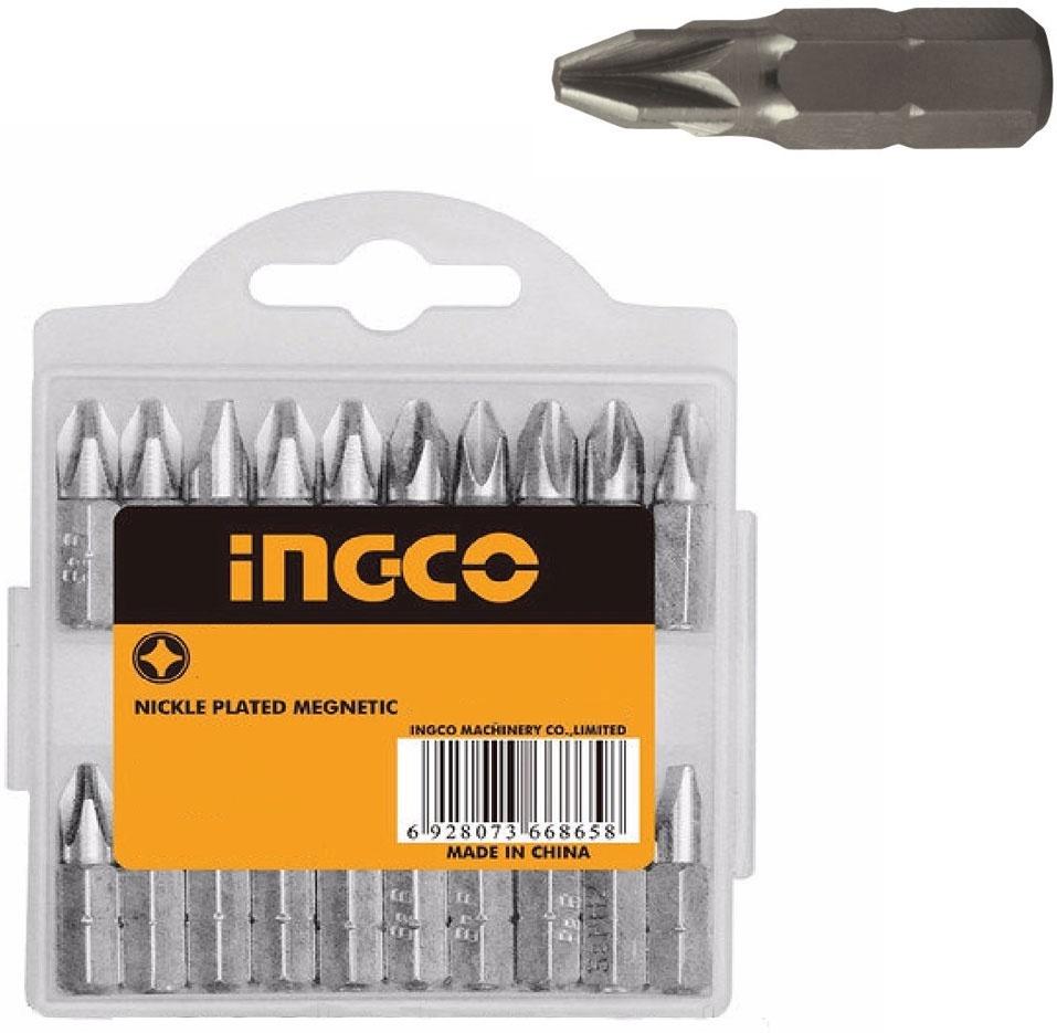 BỘ MŨI VÍT BAKE 20 MŨI PZX25MM INGCO - HÀNG CHÍNH HÃNG