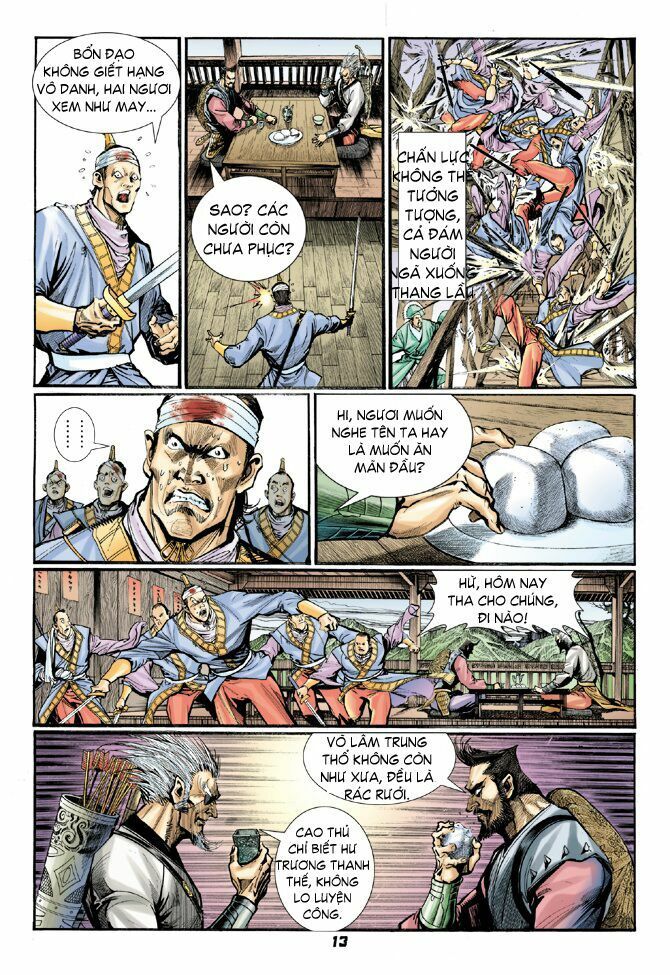 thần binh huyền kỳ i chapter 27 13