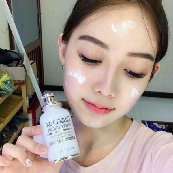 Kem dưỡng trắng da Cindel Tox White Cream