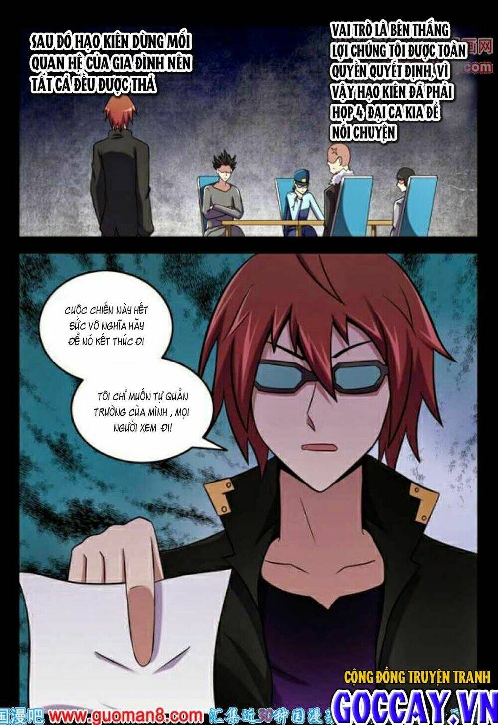 nhân cách tối cường chapter 34 12