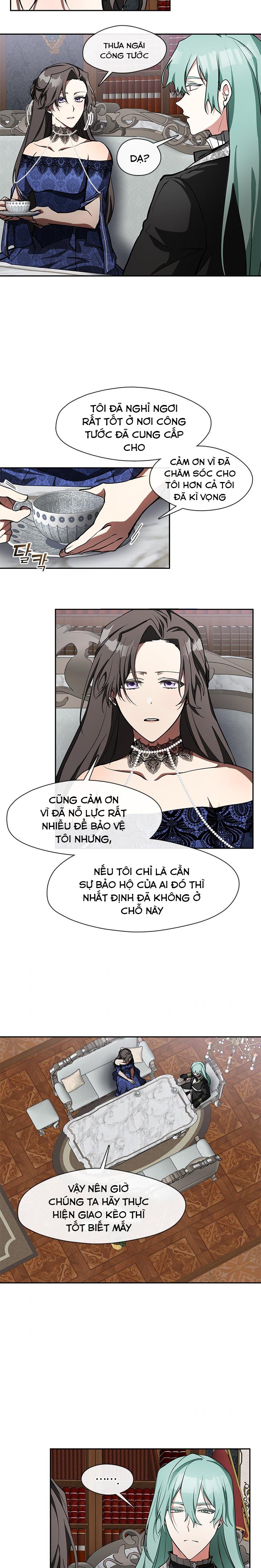 không thể bỏ rơi nhân vật phản diện chapter 35 12