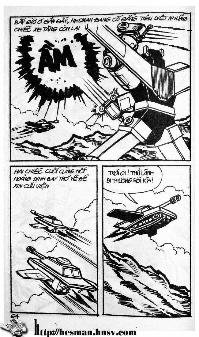 dũng sĩ hesman chapter 92 60