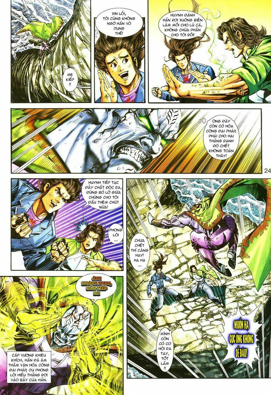 tân tác long hổ môn chapter 241 24