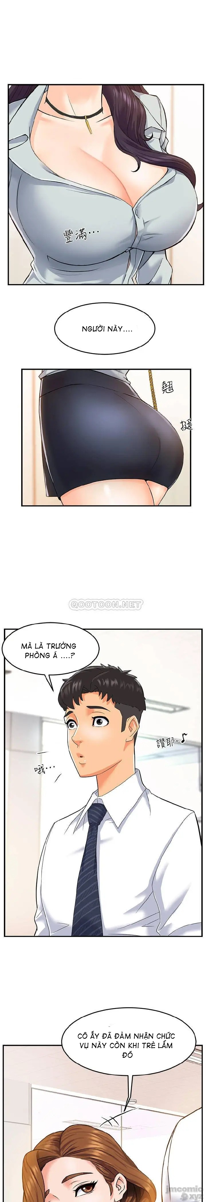 trưởng phòng mật báo chapter 1 15