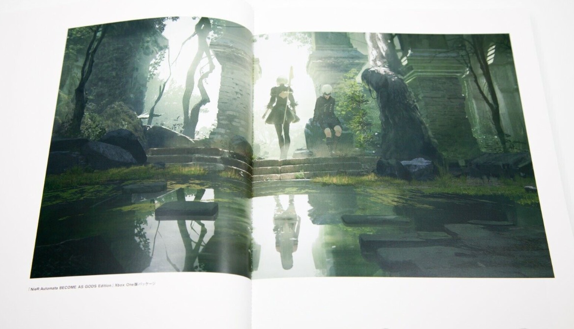 Nier Art Kazuma Koda Art Book