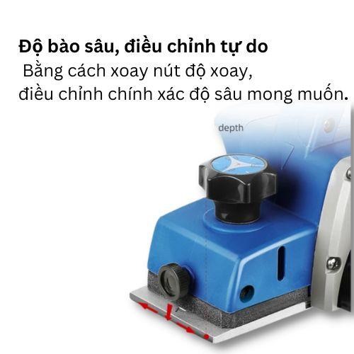 Máy bào gỗ Dongcheng DMB82