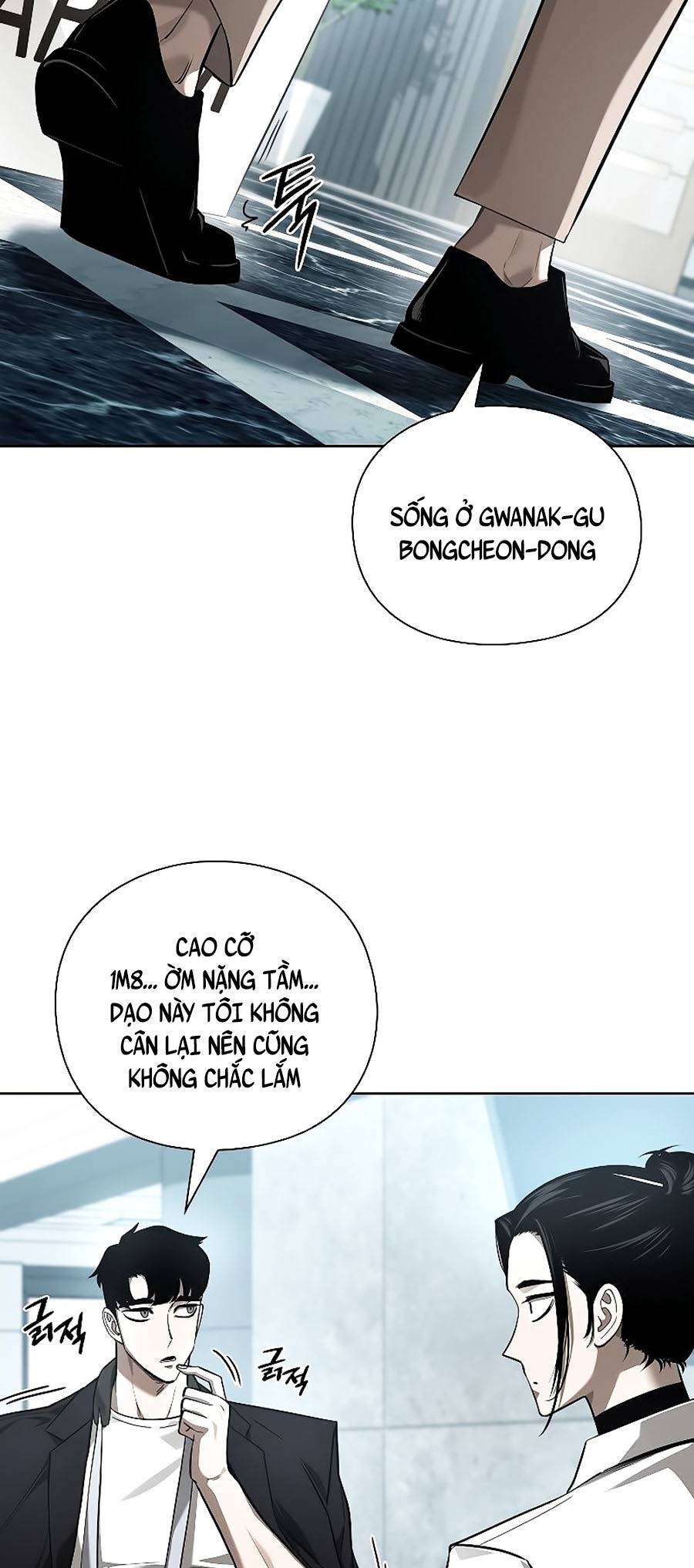 chiến binh học đường - cuộc đột kích trong ngục tối chapter 31 11